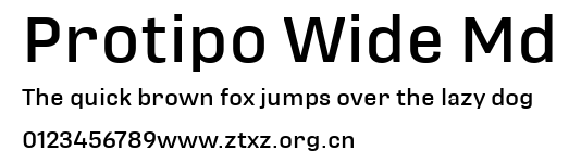 Protipo Wide Md.ttf