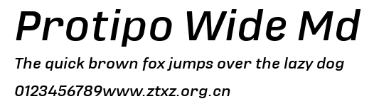 Protipo Wide Md.ttf