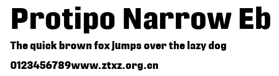 Protipo Narrow Eb.ttf