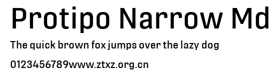 Protipo Narrow Md.ttf