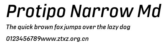 Protipo Narrow Md.ttf