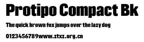 Protipo Compact Bk.ttf