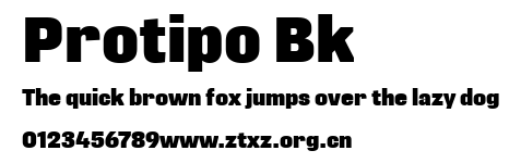 Protipo Bk.ttf
