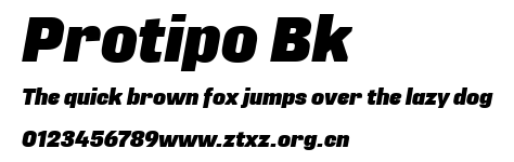 Protipo Bk.ttf