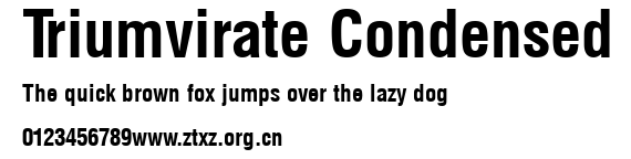 Triumvirate Condensed.ttf