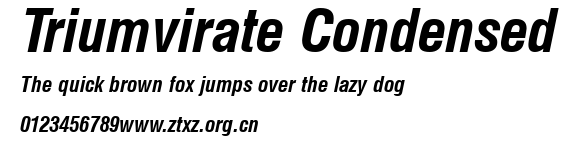 Triumvirate Condensed.ttf