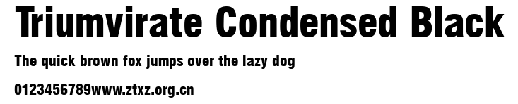 Triumvirate Condensed Black.ttf