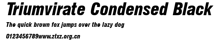 Triumvirate Condensed Black.ttf