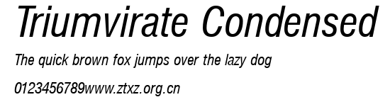 Triumvirate Condensed.ttf