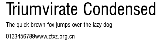 Triumvirate Condensed.ttf