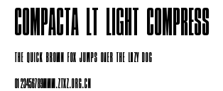 Compacta LT Light Compress.ttf