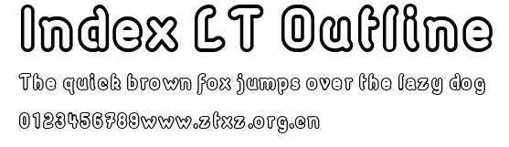 Index LT Outline.ttf