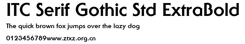 ITC Serif Gothic Std ExtraBold.ttf