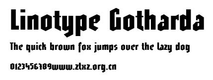 Linotype Gotharda.ttf