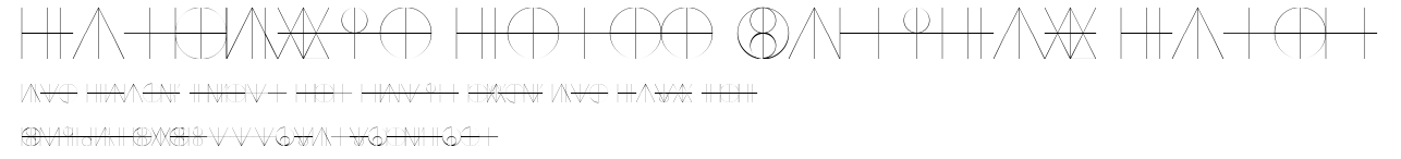 Linotype Renee Display Lines.ttf