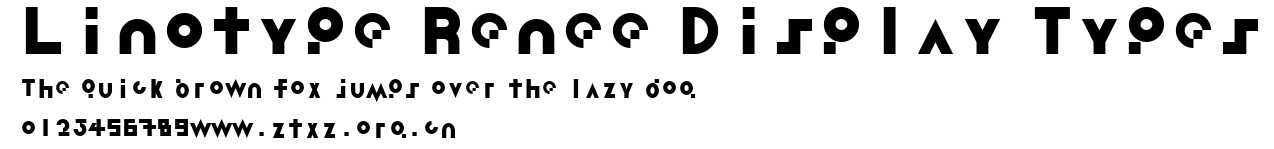 Linotype Renee Display Types.ttf