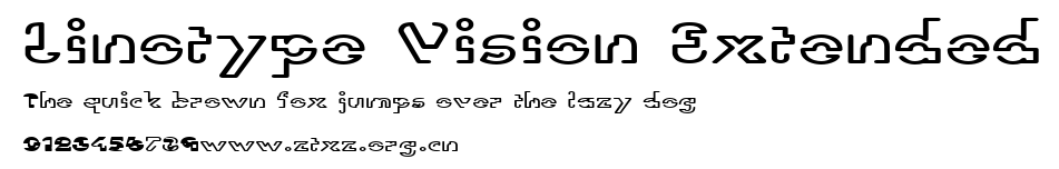 Linotype Vision Extended.ttf