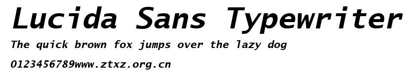 Lucida Sans Typewriter.ttf