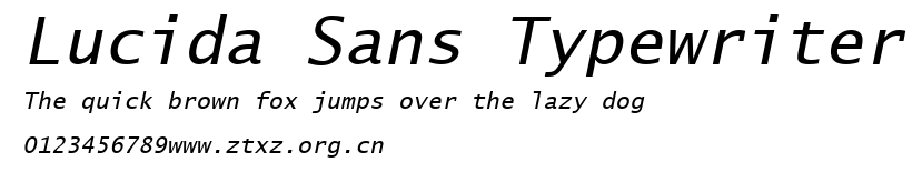 Lucida Sans Typewriter.ttf