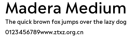Madera Medium.ttf