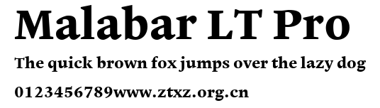Malabar LT Pro.ttf