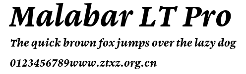 Malabar LT Pro.ttf