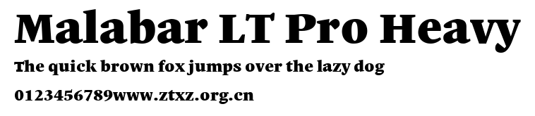 Malabar LT Pro Heavy.ttf