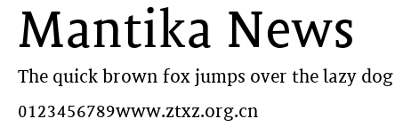 Mantika News.ttf