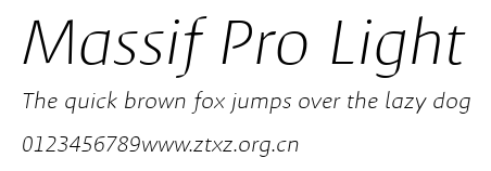 Massif Pro Light.ttf