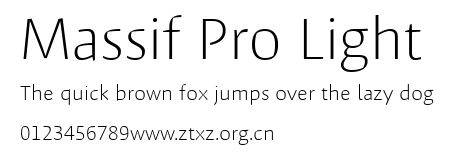 Massif Pro Light.ttf