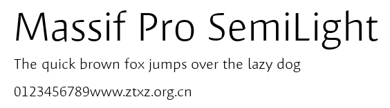 Massif Pro SemiLight.ttf