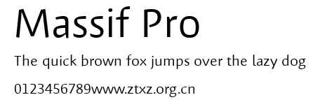 Massif Pro.ttf