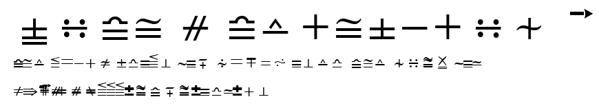 Math & Technical 3.ttf