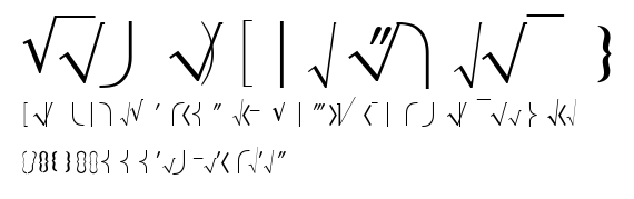 Math & Technical 5.ttf