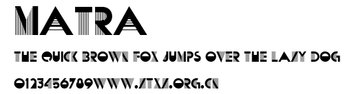 Matra.ttf