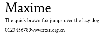 Maxime.ttf