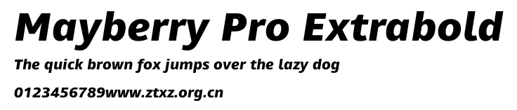 Mayberry Pro Extrabold.ttf