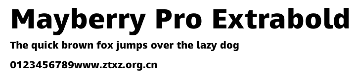 Mayberry Pro Extrabold.ttf