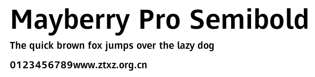 Mayberry Pro Semibold.ttf