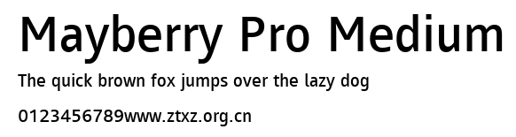 Mayberry Pro Medium.ttf
