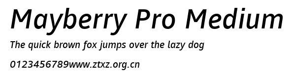 Mayberry Pro Medium.ttf