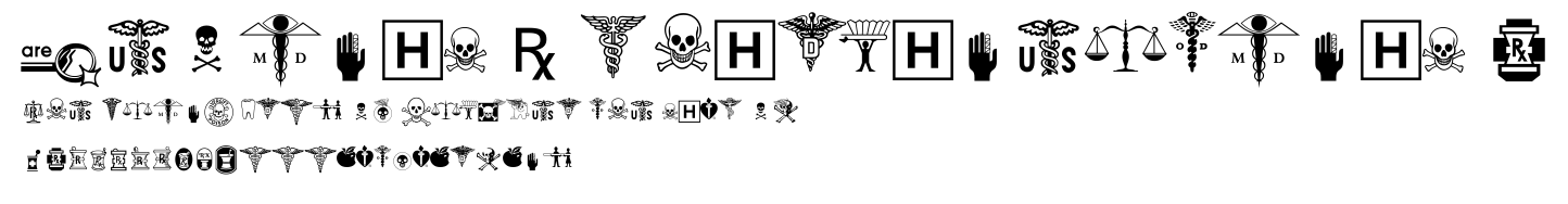 Medical & Pharmaceutical 1.ttf