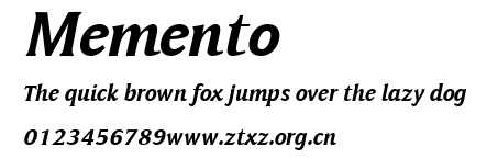 Memento.ttf