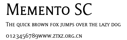 Memento SC.ttf