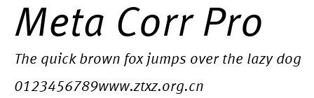 Meta Corr Pro.ttf