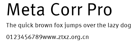 Meta Corr Pro.ttf
