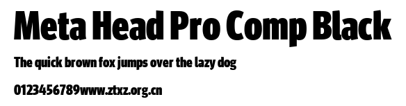 Meta Head Pro Comp Black.ttf