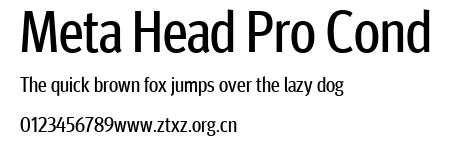 Meta Head Pro Cond.ttf