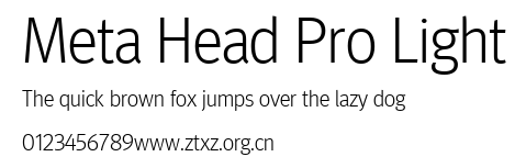 Meta Head Pro Light.ttf
