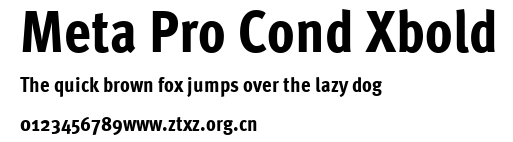 Meta Pro Cond Xbold.ttf